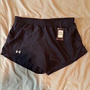 Under Armour Women's Black Athletic Shorts